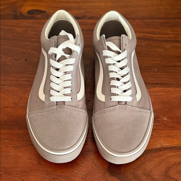 Vans Old Skool Gray Sneakers - Picture 3 of 6